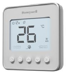 Honeywell TF428 Series Digital Thermostat Fan Coil Unit Control