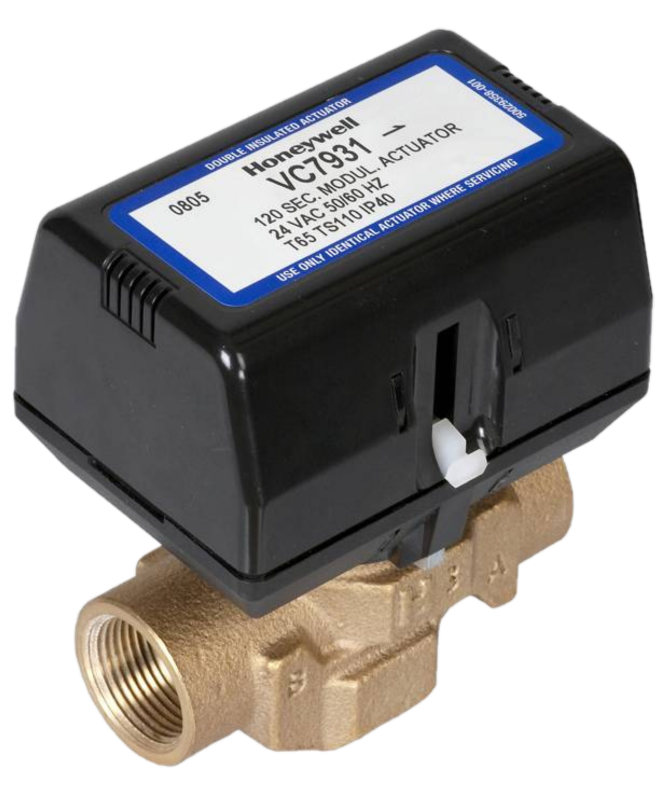 HONEYWELL VALVE VC7931 SERIES