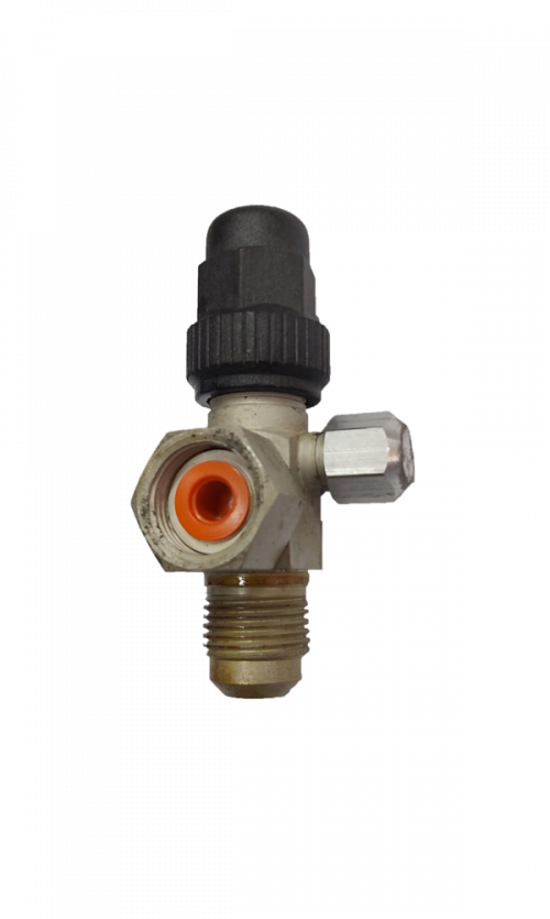 AMP 45475 Compressor Rotolock Valve