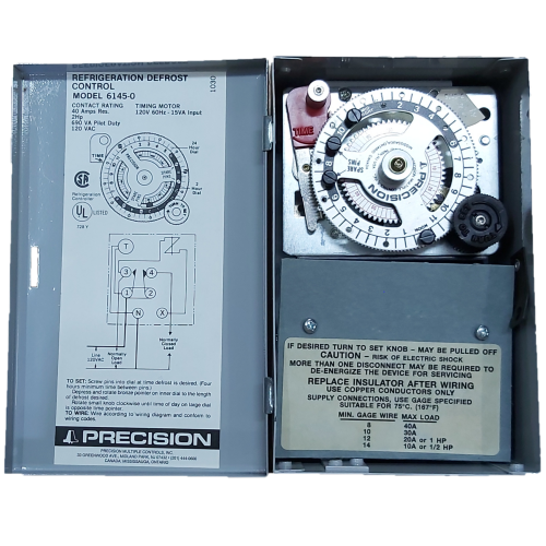 Precision Defrost Timer 6145-0