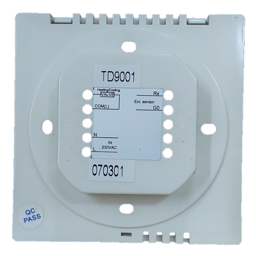 Regin Controls Digital Room Thermostat TD9001