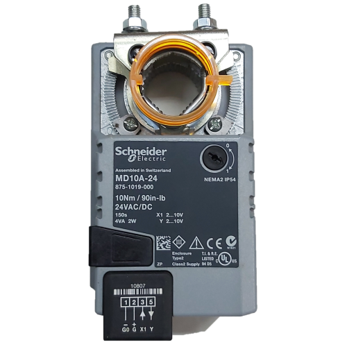 Schneider Electric Damper Actuator MD10A-24 875-10019-000