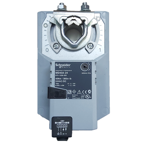 Schneider Electric Damper Actuator MD40A-24 875-10039-000